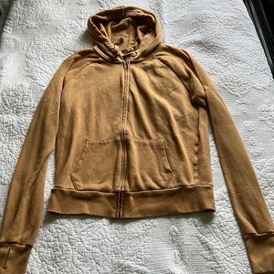 SO (Khol’s) Gold/Yellow Zip Up Hoodie